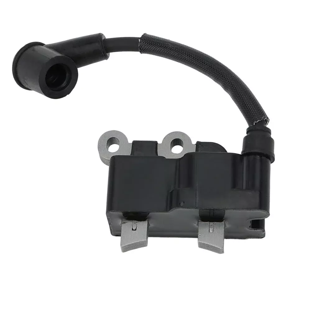 Hipa 291337001 Ignition Coil for Ryobi RY251PH RY252CS RY254BC 25cc 25.4cc String Trimmer + Spark Plug