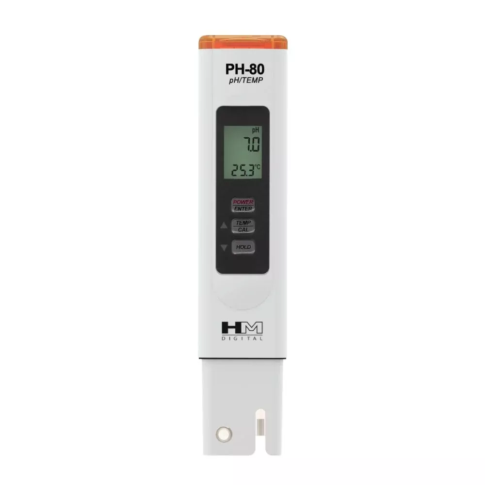 HM Digital PH-80 Handheld pH / Temp Meter