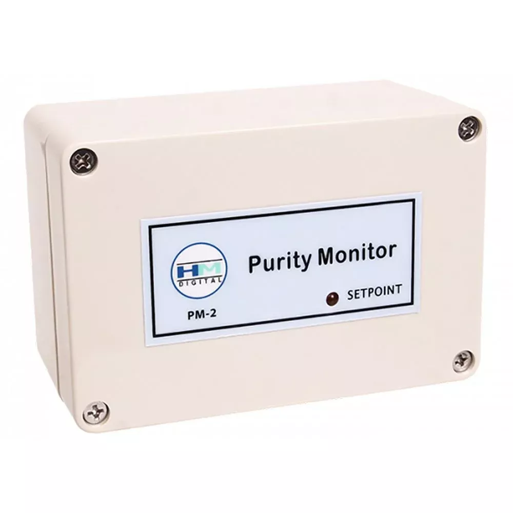 HM Digital PM-2-NF External Inline TDS Purity Monitor with Transformer