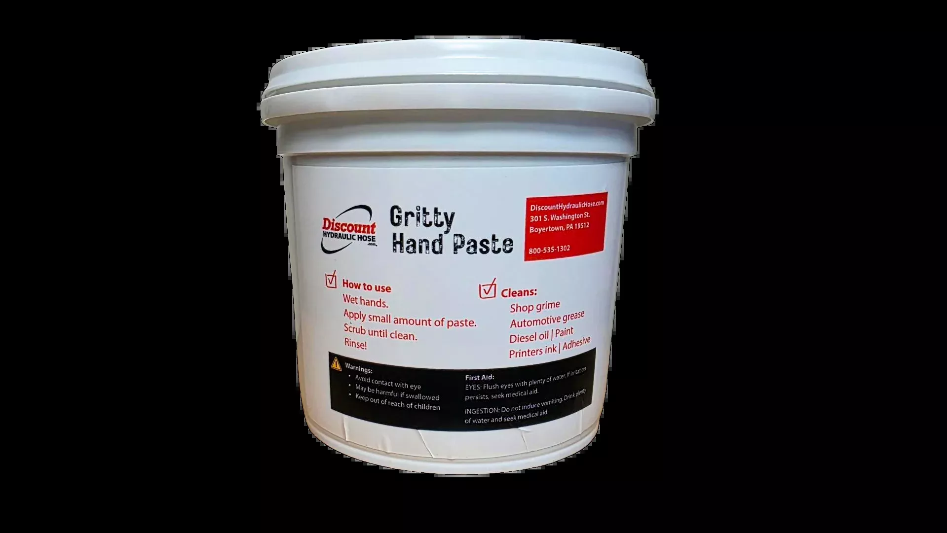HP-64oz | Gritty Hand Paste 64oz