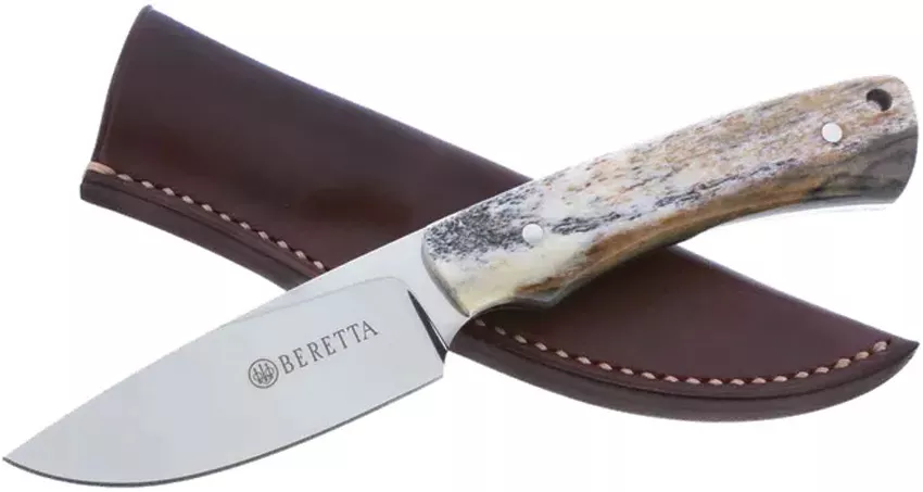 Hunter Knife Giraffe Bone