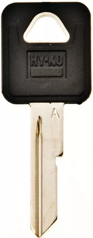 Hy-Ko 12005B48 Key Blank, Brass, Nickel, B48 Key Number, Pack of 5