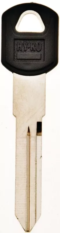 Hy-Ko 12005B86 Key Blank, Nickel, Brass, B86 Key Number, Pack of 5