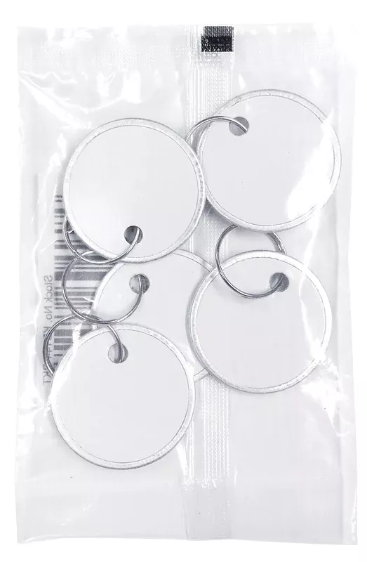 Hy-Ko 2GO Series KB144-10 Key Tag, Paper, Pack of 10