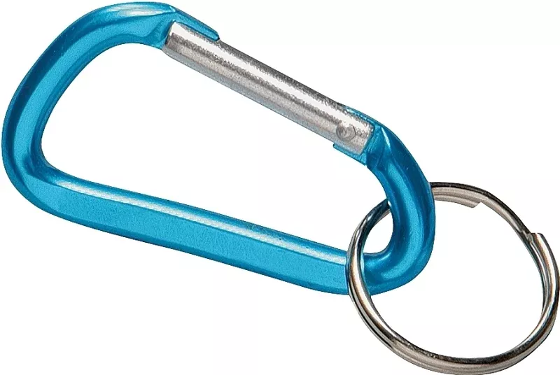 Hy-Ko KC125 Key Ring, 2-3/8 in OD Dimensions, Pack of 5