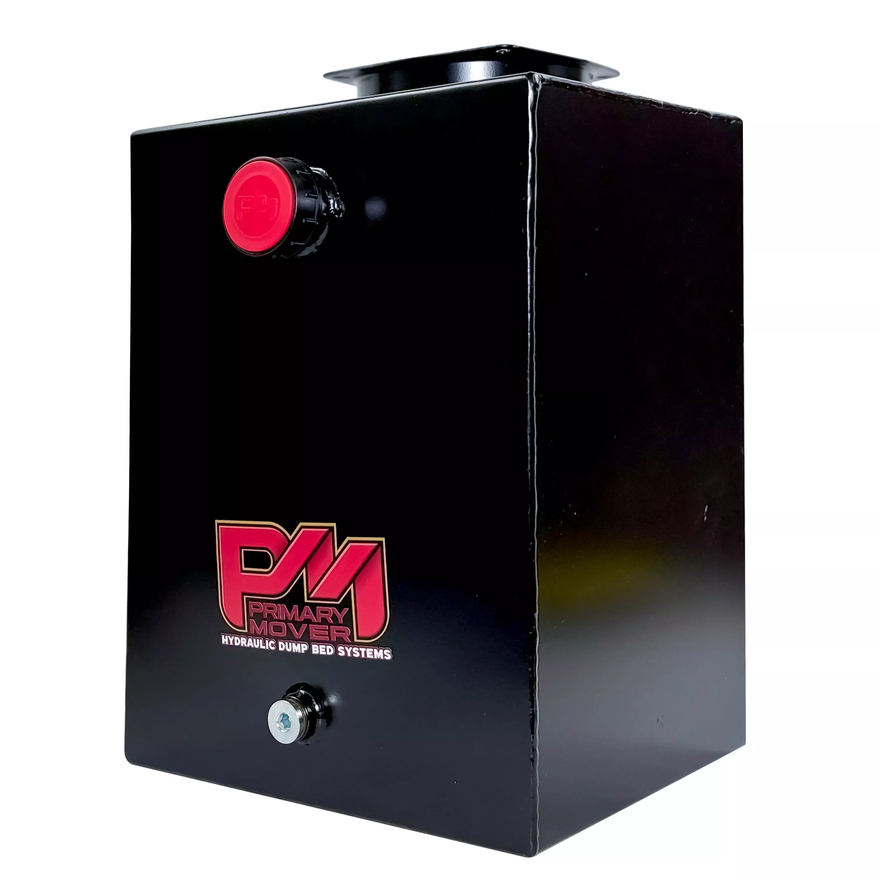 Hydraulic Power Unit Replacement 20 Quart Steel Square Reservoir