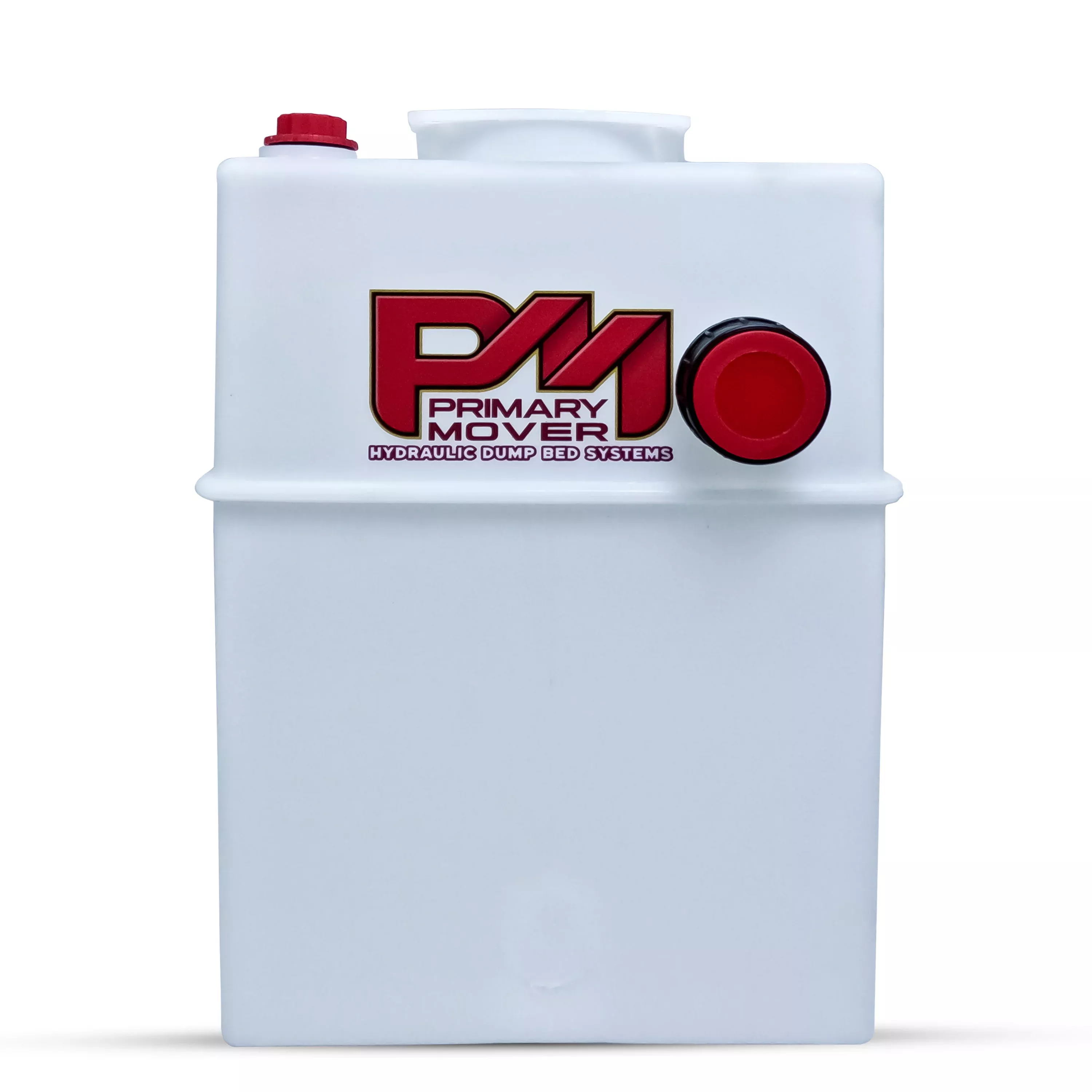 Hydraulic Power Unit Replacement Reservoir 13 Quart Poly (Square)