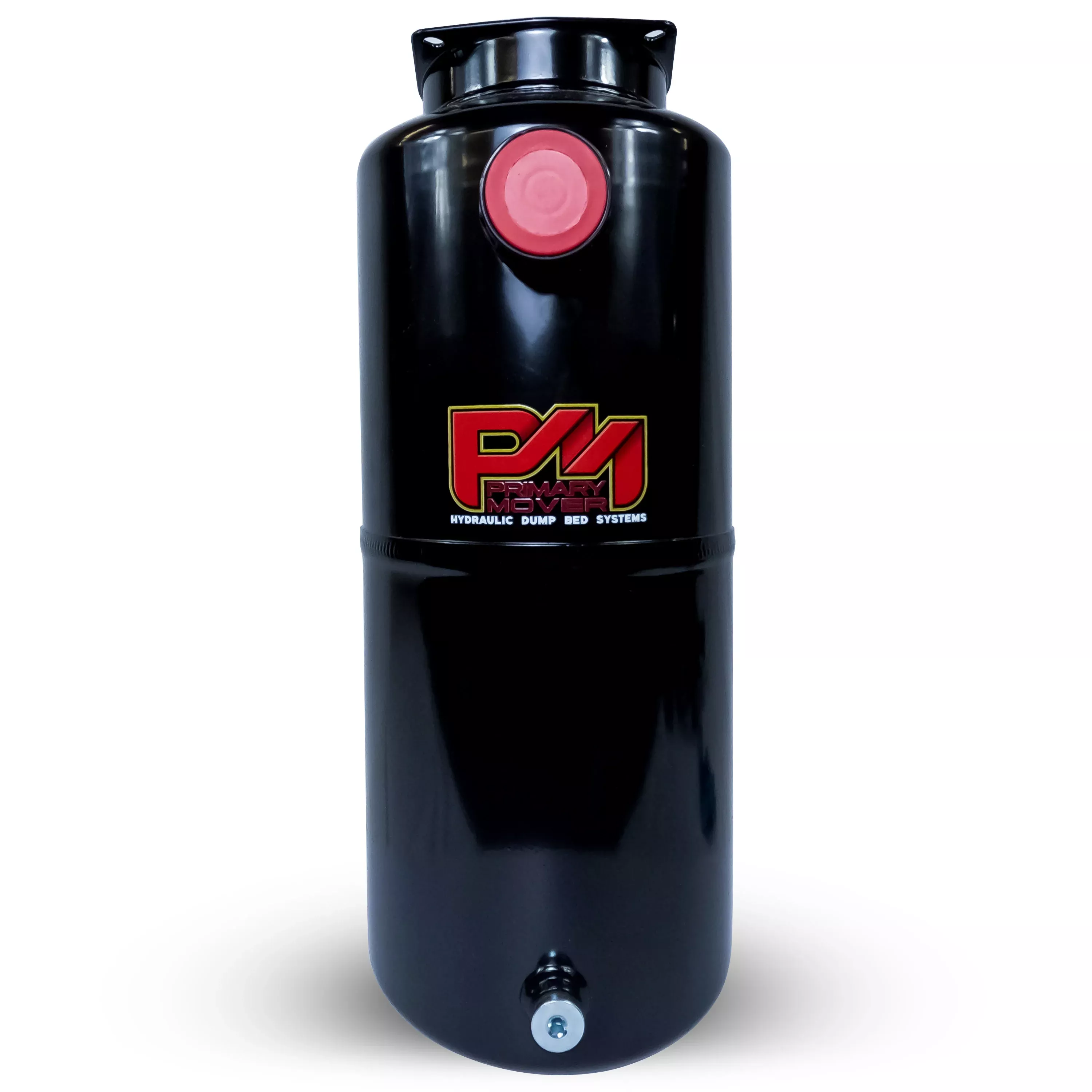 Hydraulic Power Unit Reservoir 10 Quart Steel Round Configuration
