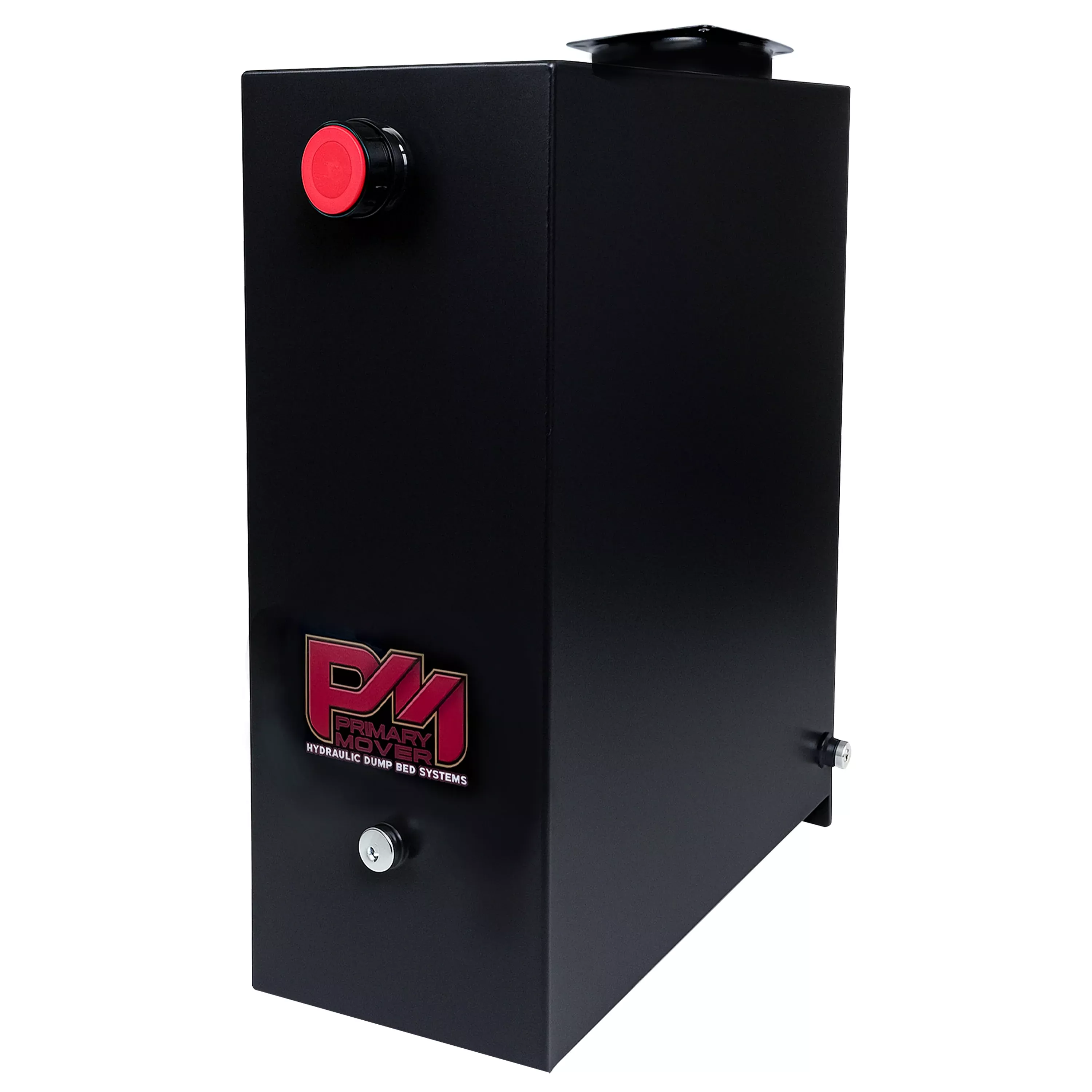 Hydraulic Power Unit Reservoir 32 Quart (8 Gallon) Steel Square