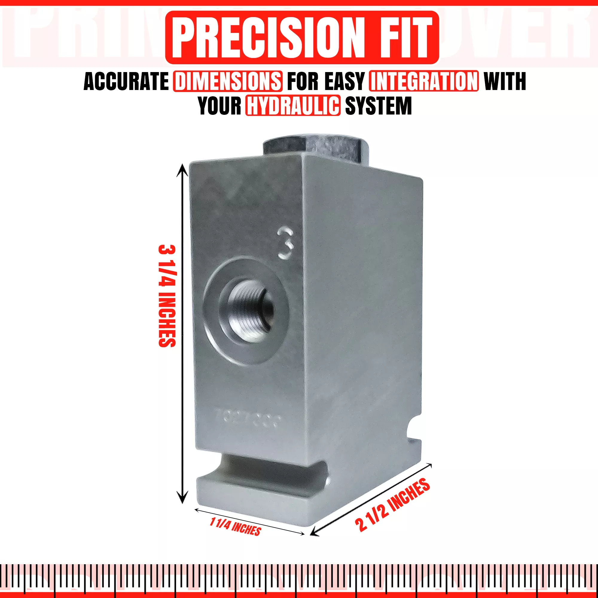 Hydraulic Pump Flow Divider