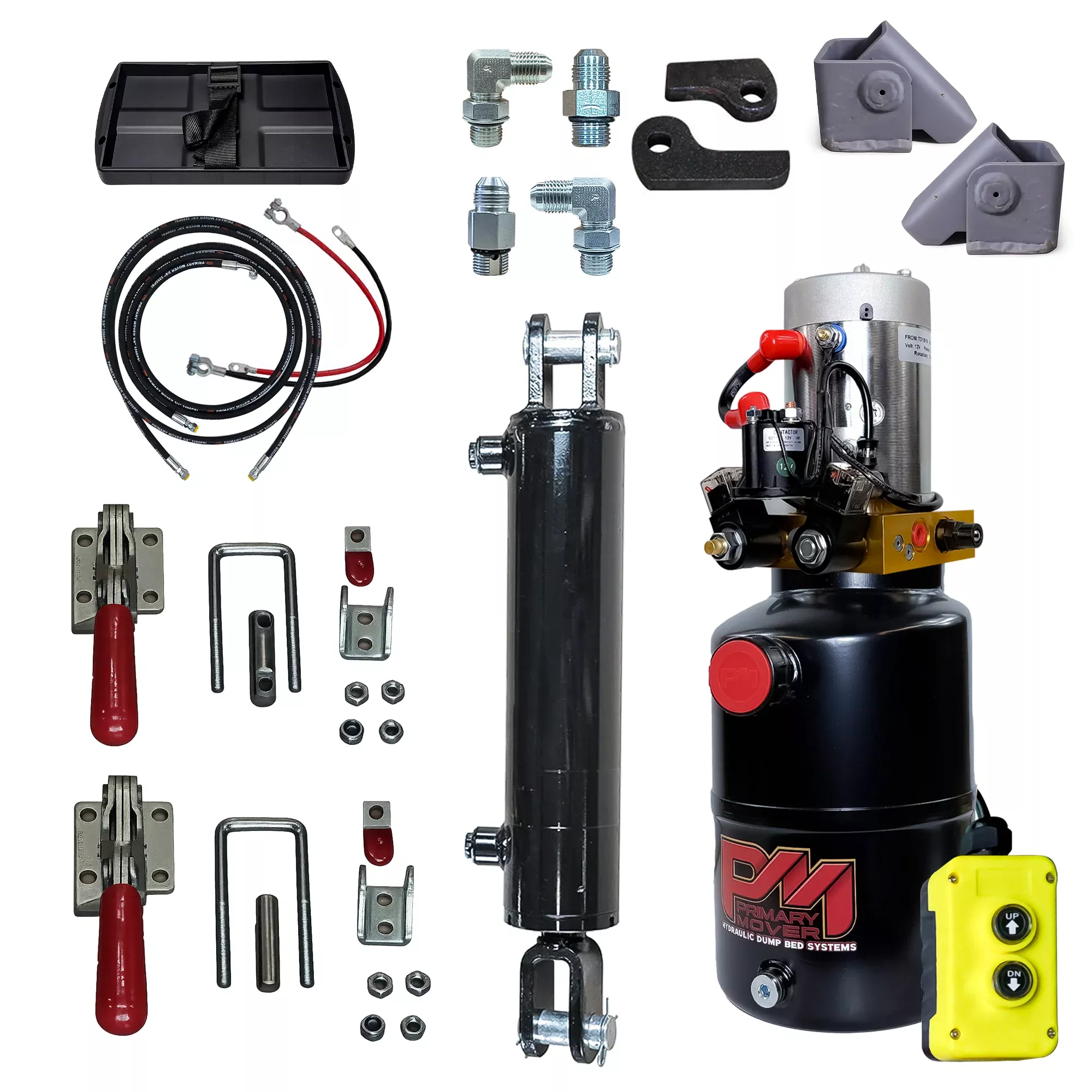 Hydraulic Tilt Deck Kit For Trailers -Welded | 310 W