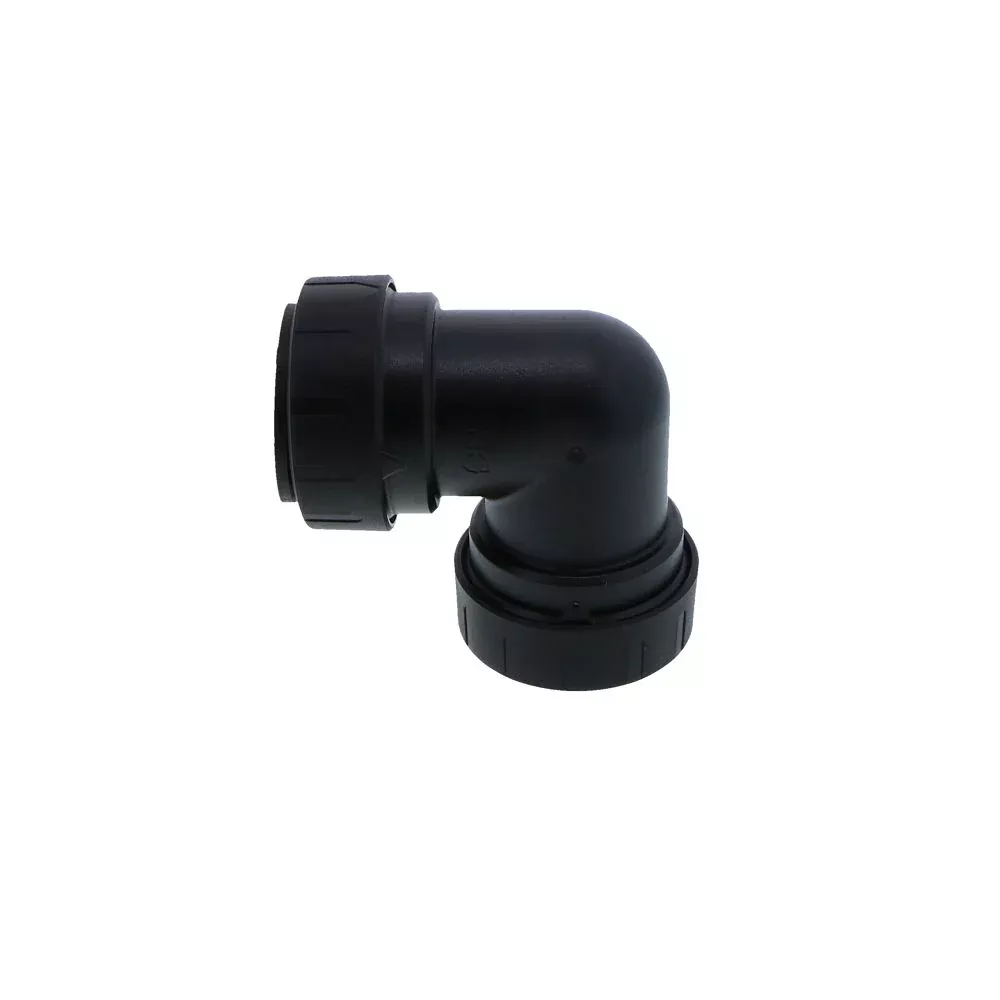 John Guest Black Union Elbow - 3/4 CTS