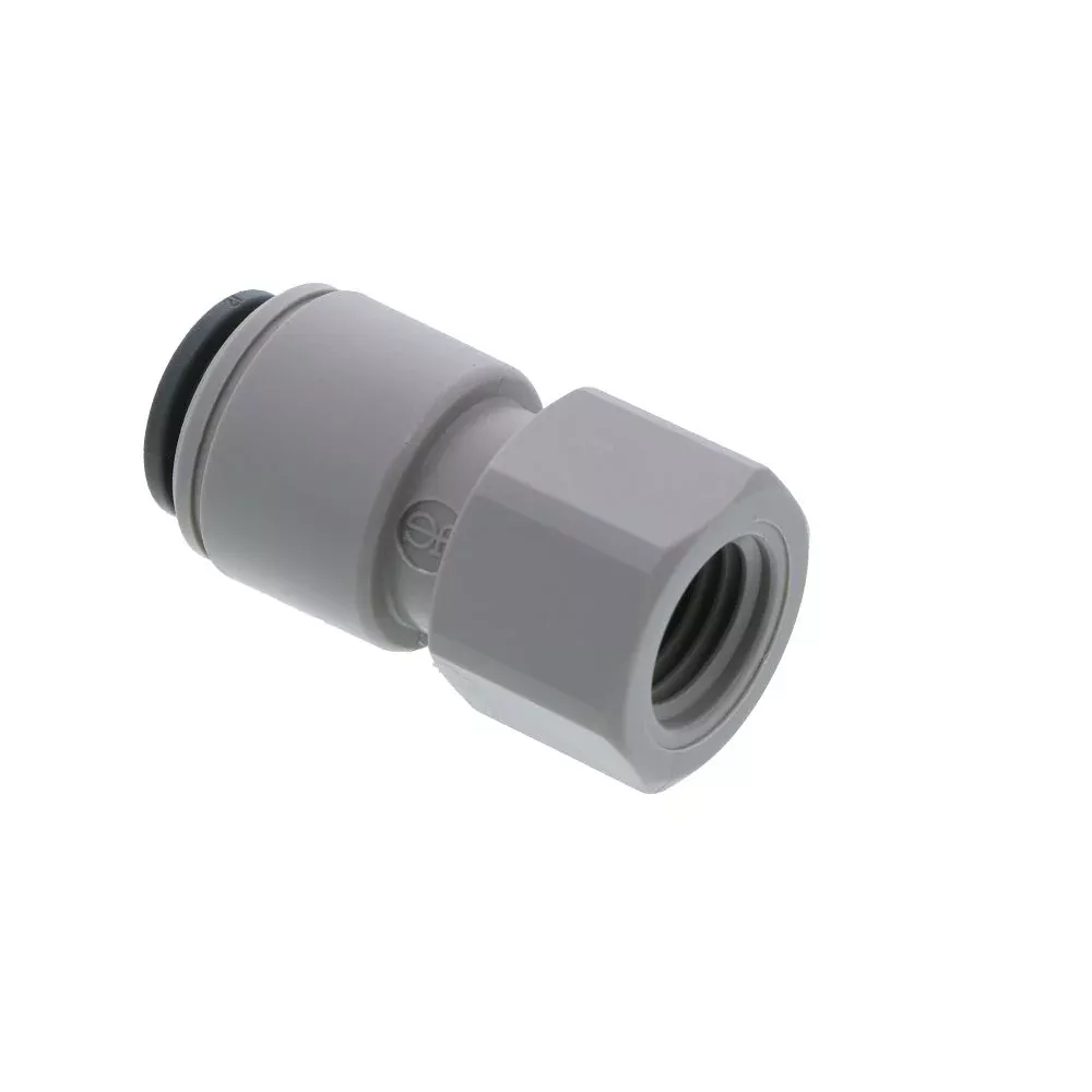 John Guest Female Adapter UNS - 3/8 x 1/2-16 UNS