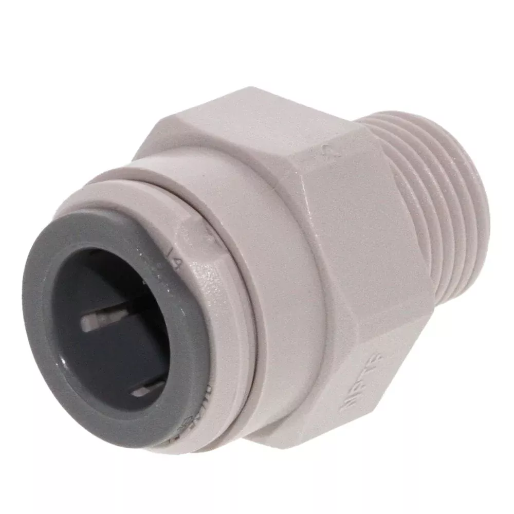 John Guest Male Connector NPTF - 1/2 x 3/8NPTF