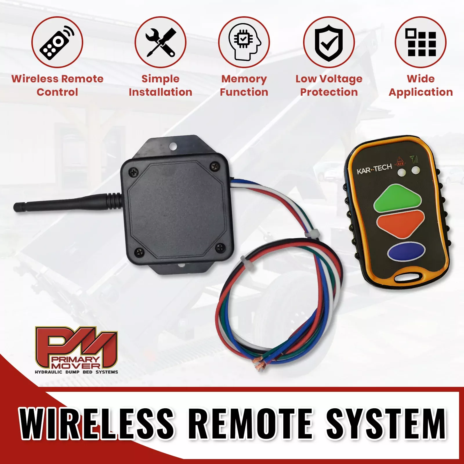 Kar-Tech Wireless Remote System