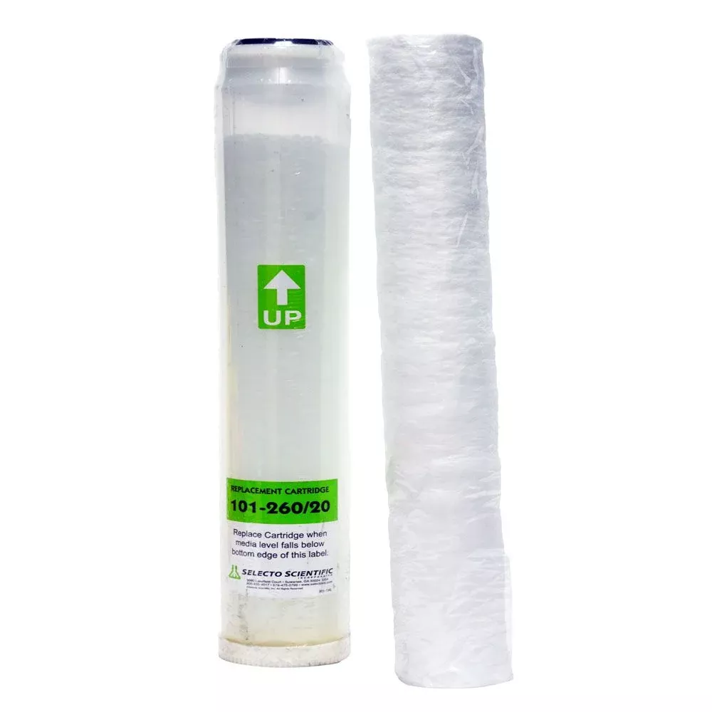 Kinetico Filter 109-0045 Replacement Cartridge Set for MF600C