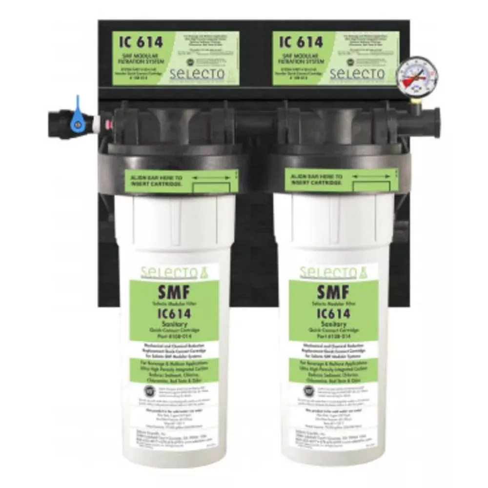Kinetico SMF IC614-2 80-6142 Cold Beverage Filtration System