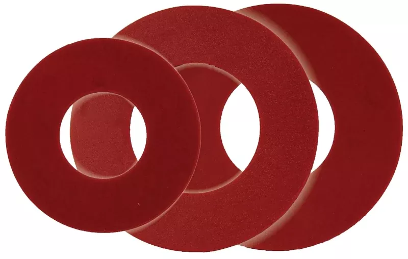 Korky 440BP Dual-Flush Seal Kit, Rubber, Red