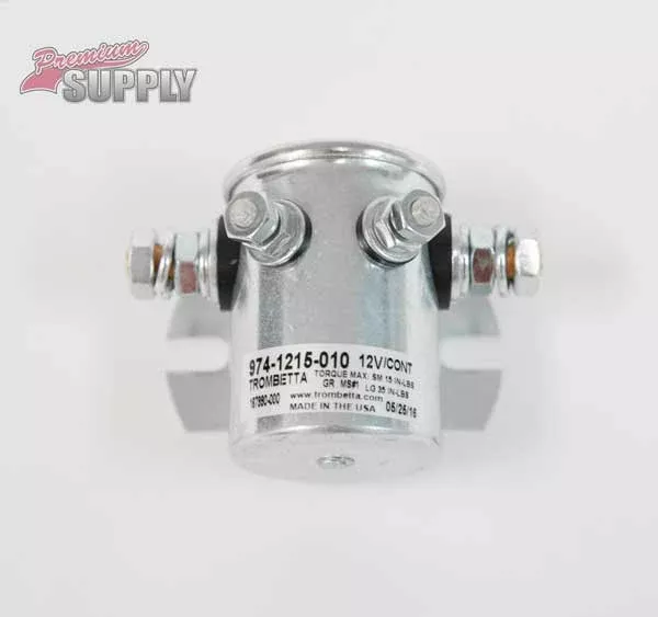 KTI Heavy Duty Solenoid | 391-19