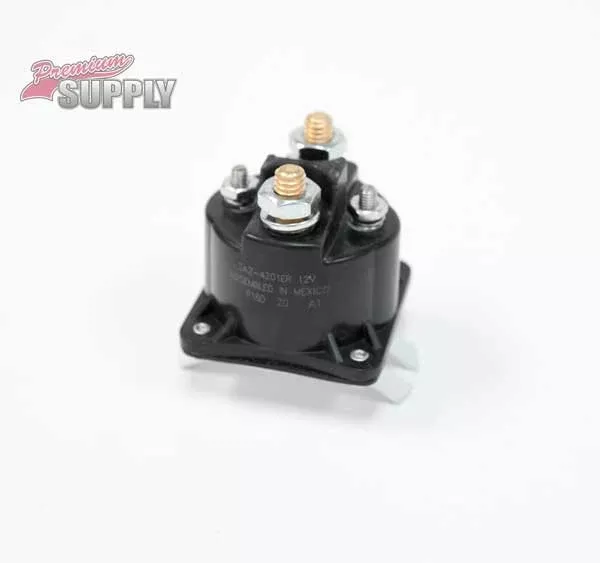 KTI Standard Plastic Start Solenoid | 391-2