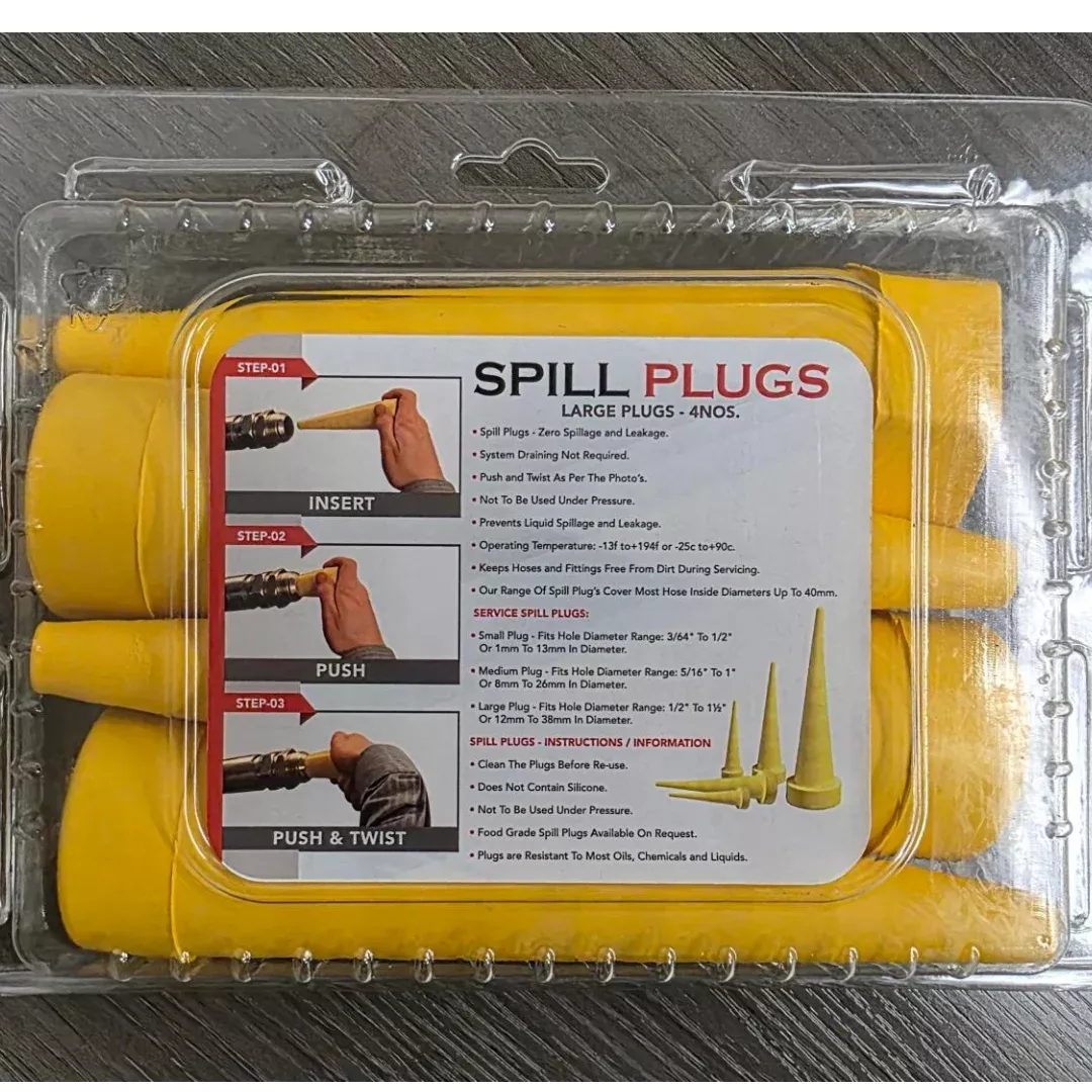 Large Spill Plug (12mm – 38mm)