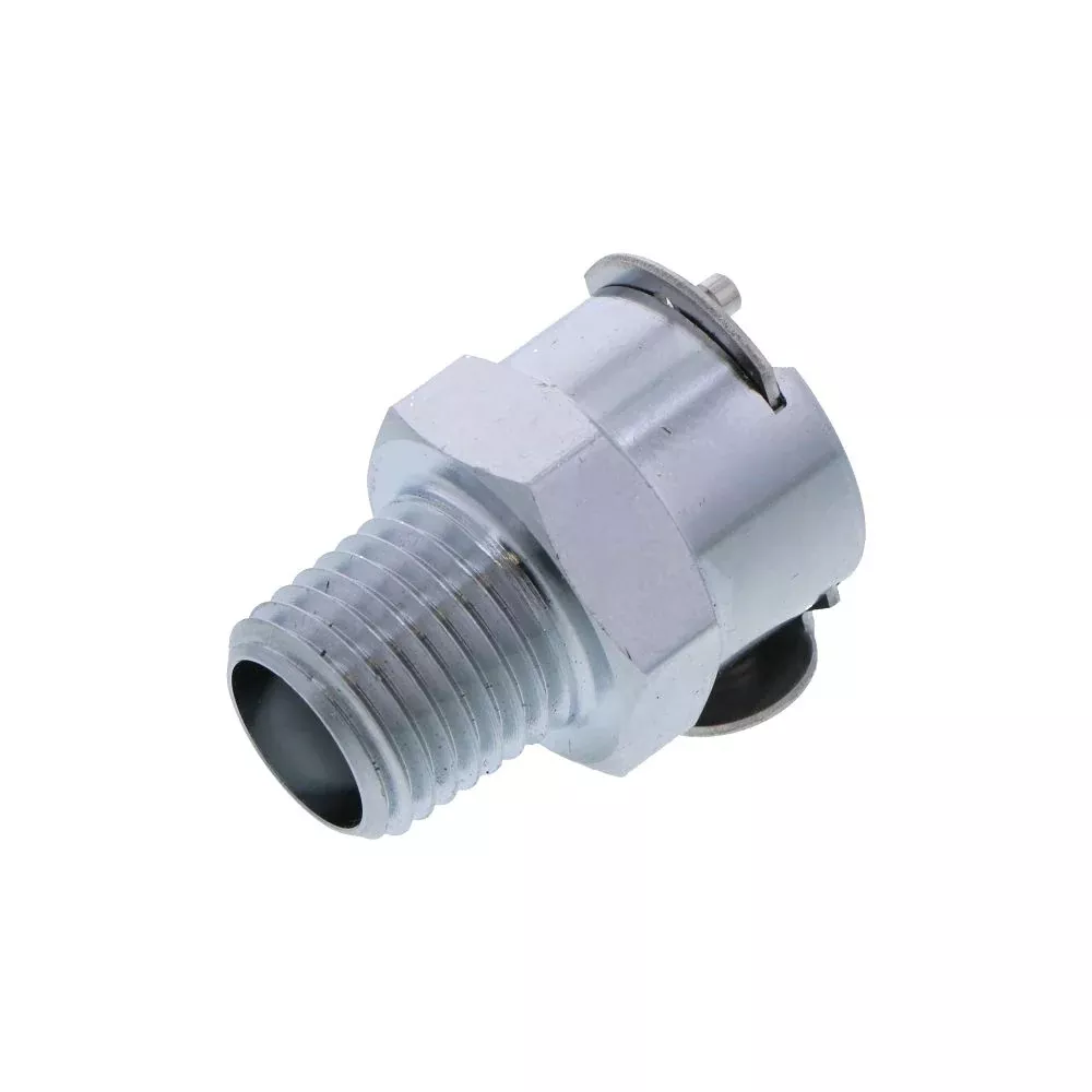 LCD10004 Valved Male Thread Coupling Body 1/4 NPT