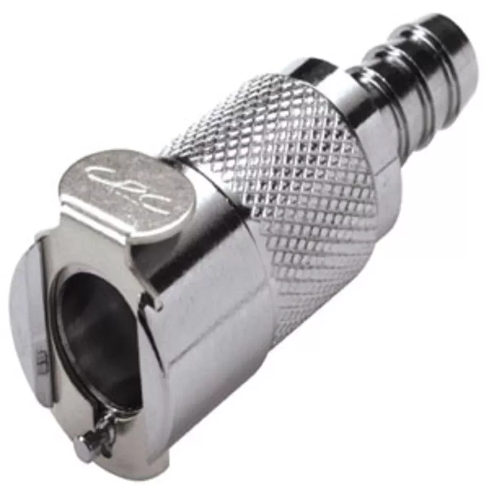 LCD17005 Valved In-Line Hose Barb Coupling Body 5/16 ID Barb