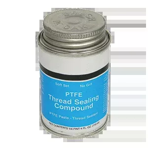 LCTS1 | PTFE Thread Sealing Compound, 1/2 pint