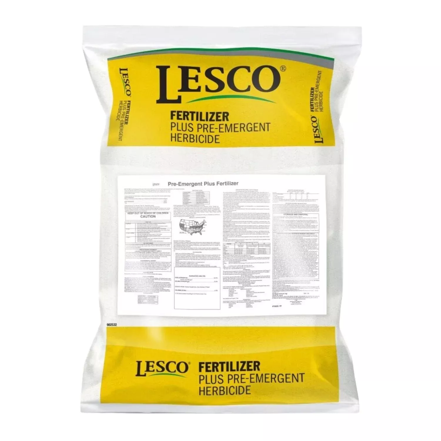 LESCO 13-0-5 Stonewall Pre-Emergent Fertilizer