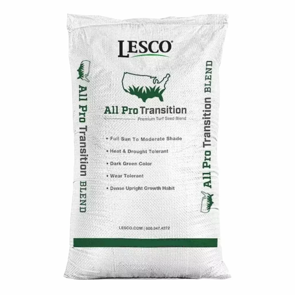 Lesco All Pro Transition Tall Fescue Grass Seed
