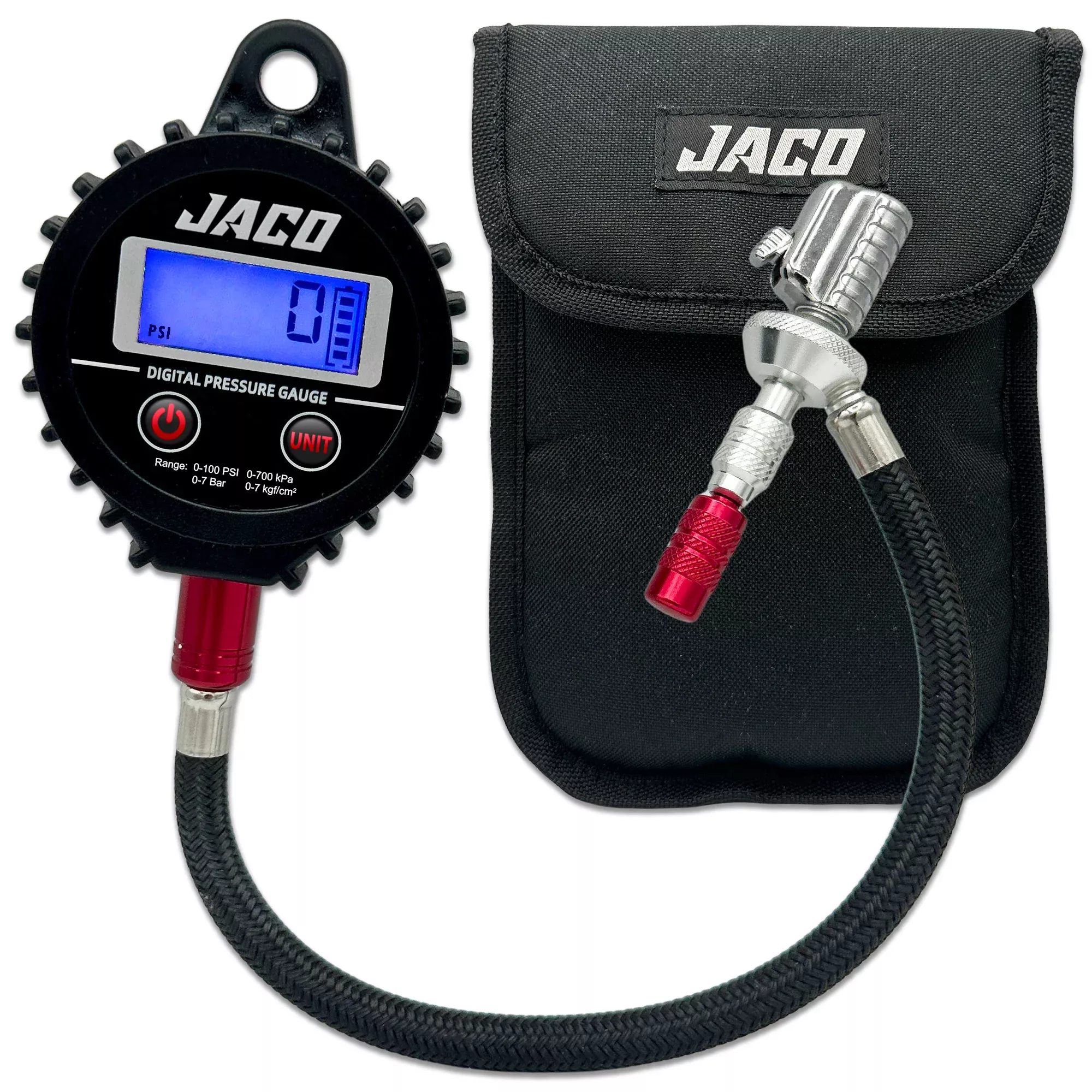 Lightning™ RX4 Digital Tire Deflator with Gauge | Quick-Connect Rapid Air Down Tool for Off Road 4x4