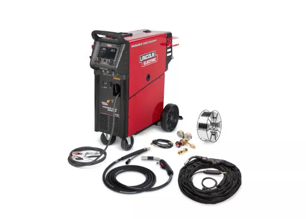 Lincoln Electric K5638-1 POWER MIG 262MP Multi-Process Welder Aluminum One-Pak (Push-Pull Gun)