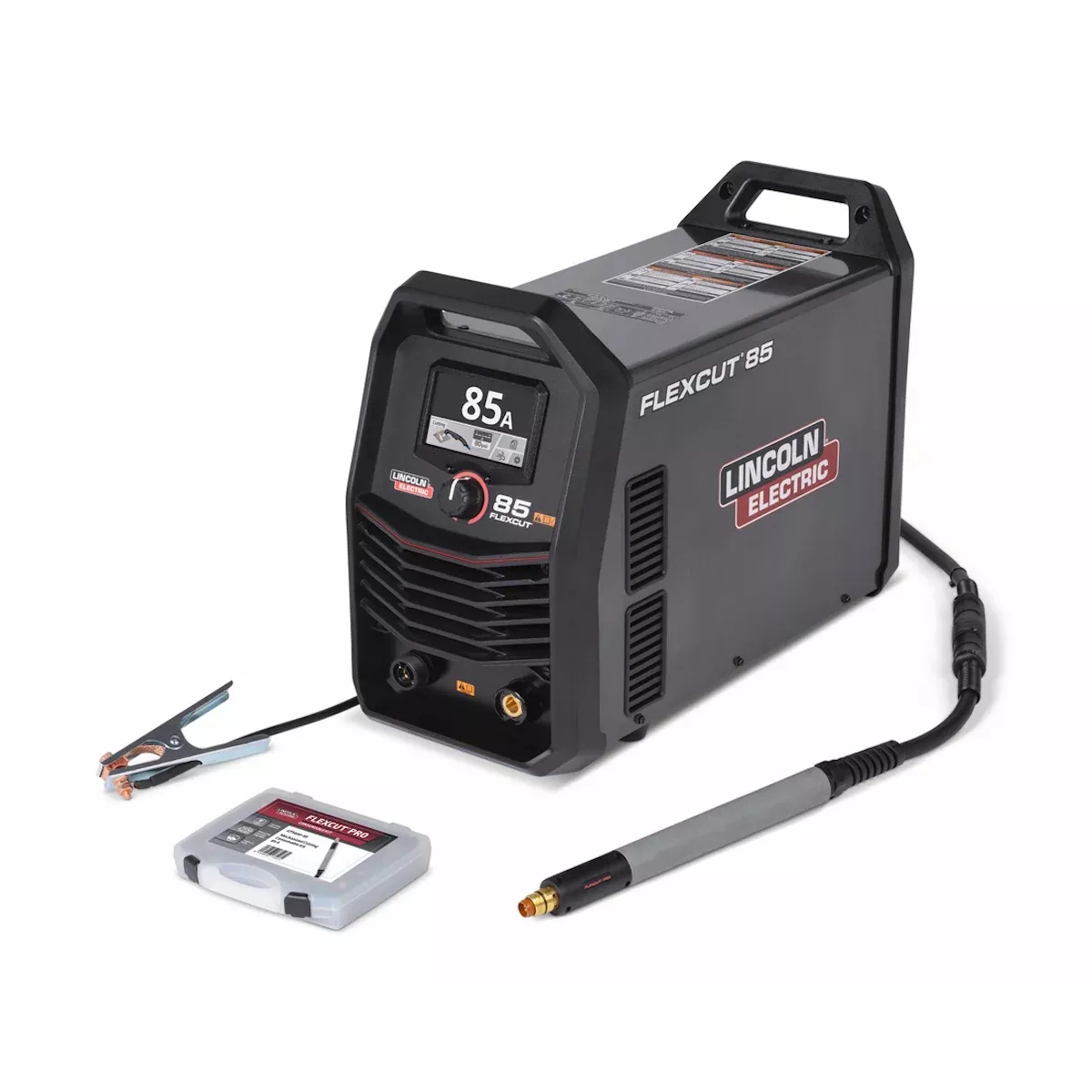 Lincoln FlexCut 85 Plasma Cutter w/25 Ft FlexConnect Mech Torch (K5826-M)