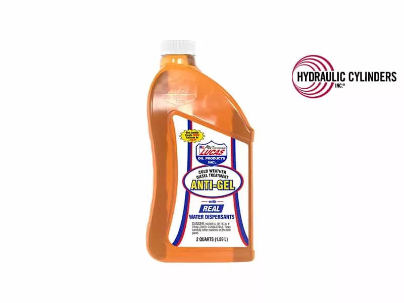 Lucas Oil Anti-Gel, 1/2 Gallon