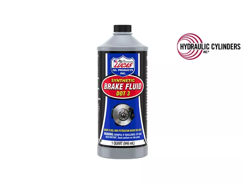 Lucas Oil DOT 3 Synthetic Brake Fluid, 1 Quart
