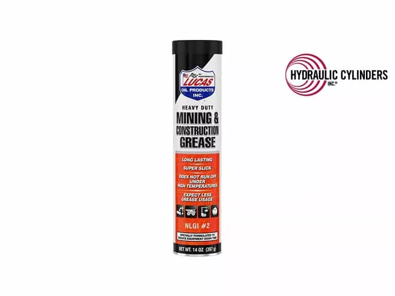 Lucas Oil H/D Mining & Construction Grease, 14.0 Ounce Cartridge