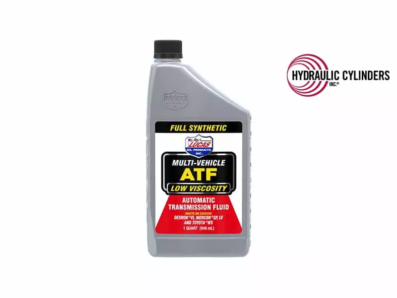 Lucas Oil Synthetic Low Viscosity Multi-Vehicle ATF, 1 Quart