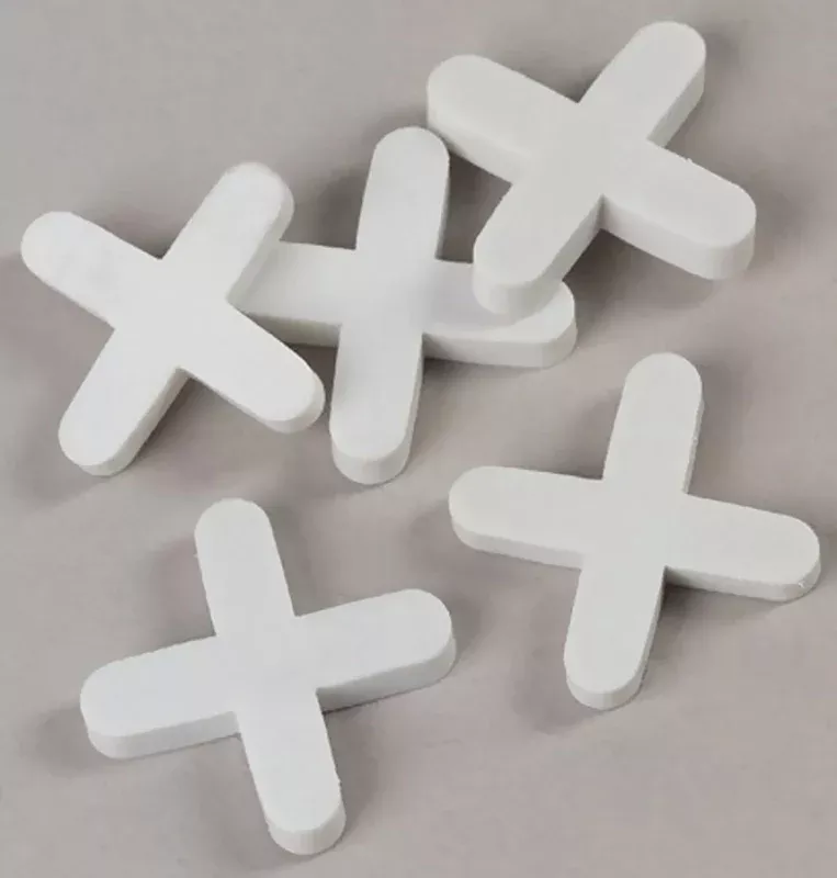 M-D 49160 Tile Spacer, 1/4 in Thick, Plastic, Gray