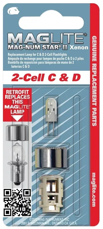 Magnum Star Ii Xenon 2-cell Replacement Lamp