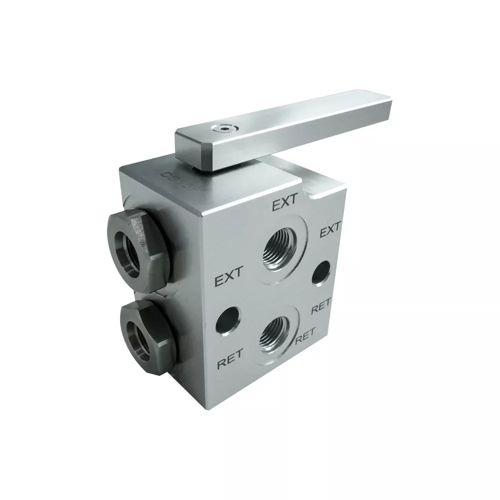 Manual Hydraulic Selector Ball Valve