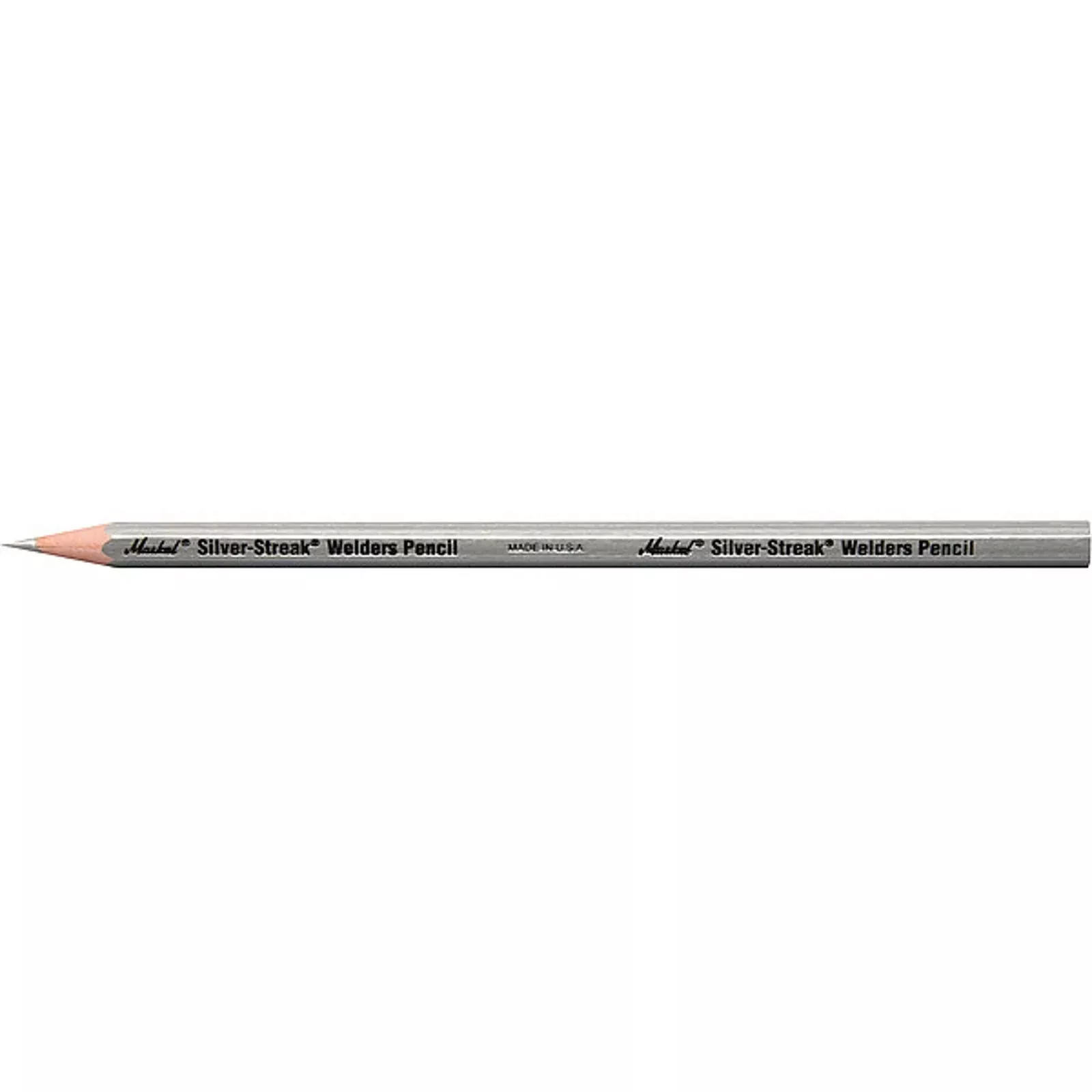 Markal Silver-Streak Welders Pencil Box/12 (MKL96101)
