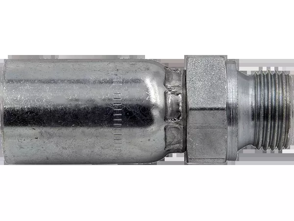 MBSPP-04-04 | 1/4" Hose x 1/4" BSPP Male