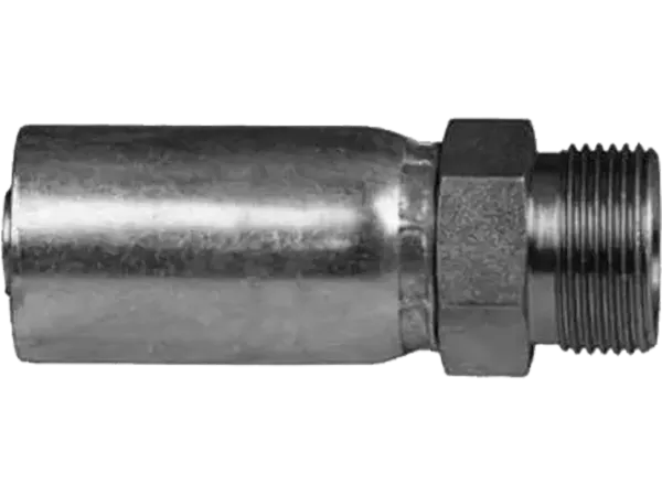 MDL-04-08-14 | 1/4" Hose x M14x1.5 DIN Light Universal Male