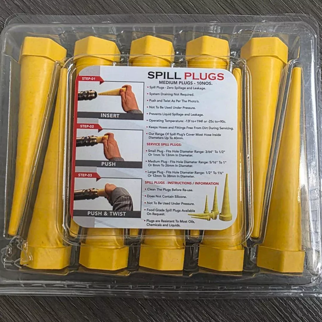 Medium Spill Plug (8mm – 26mm)