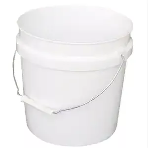 Metal Bucket - 2.5 Gallon Heavy Duty