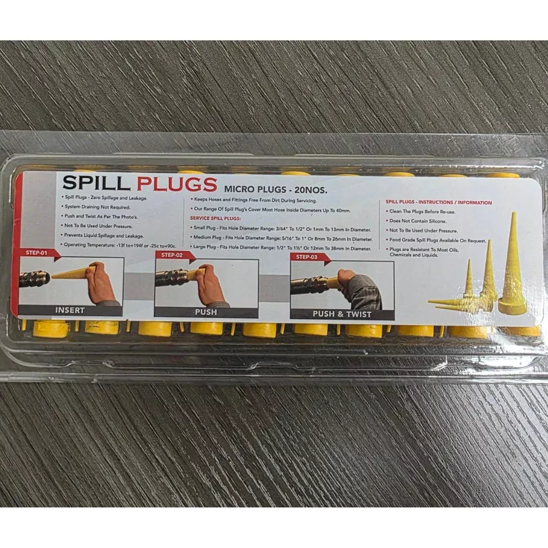 Micro Spill Plug (1mm – 13mm)
