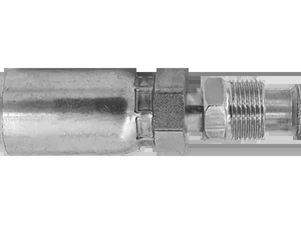 MIX-04-04 | 1/4" Hose x 1/4" Inverted Flare