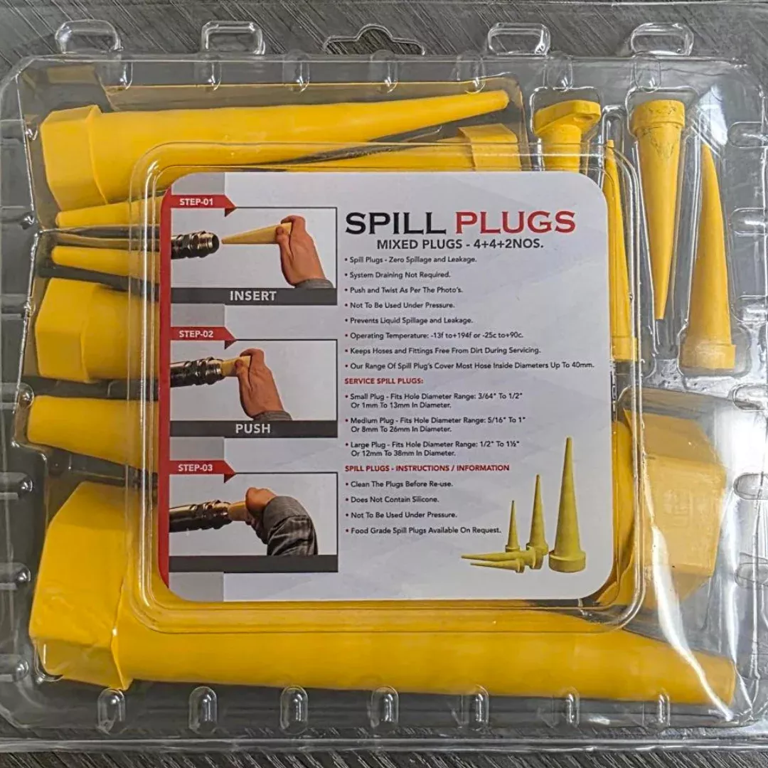Mixed Spill Plug Variety Pack (10 Pieces)