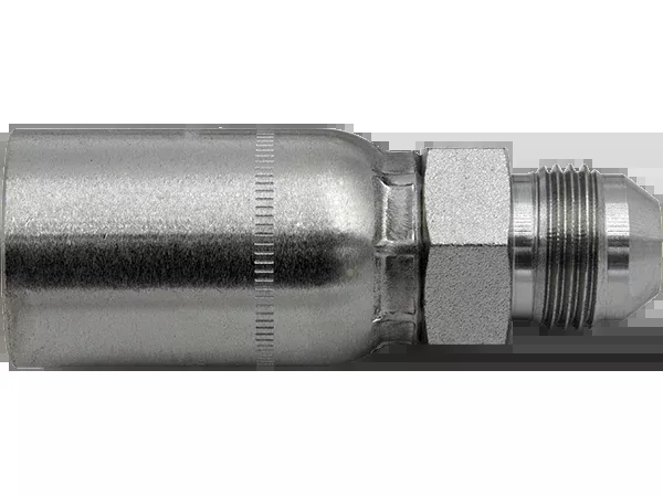MJ-04-04 | 1/4" Hose x 1/4" JIC Male