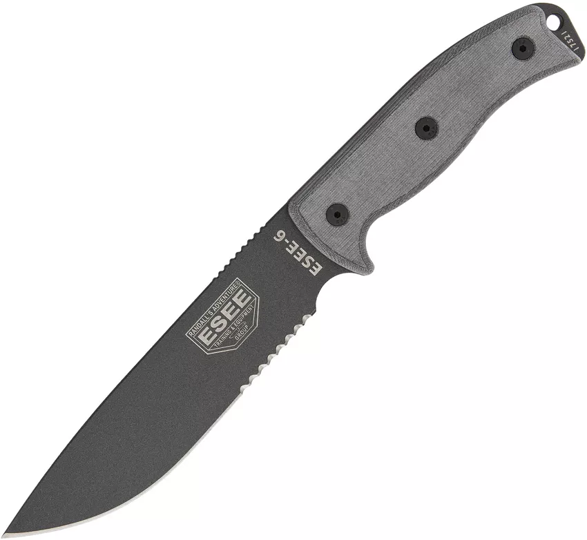 Model 6 Serrated Tactical